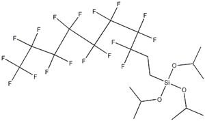 (3,3,4,4,5,5,6,6,7,7,8,8,9,9,10,10,10-Heptadecafluorodecyl)tris(1-methylethoxy)silane